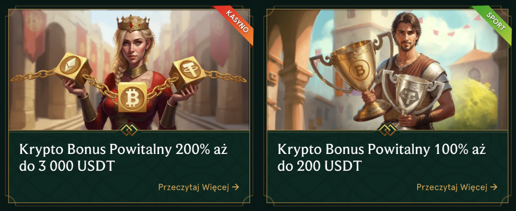 Bonusy i Promocje w Casinia Casino